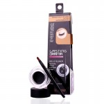 Tus gel pentru contur ochi Negru Lasting Drama - Music Flower + 1 pensula